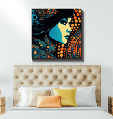 Colorful Wrapped Canvas